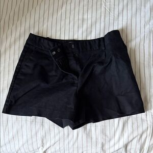 Zara Classic Black Women's Shorts L like new